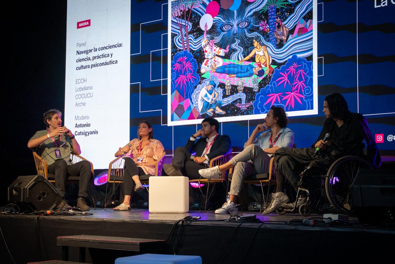 Panel de speakers LAPsyConf